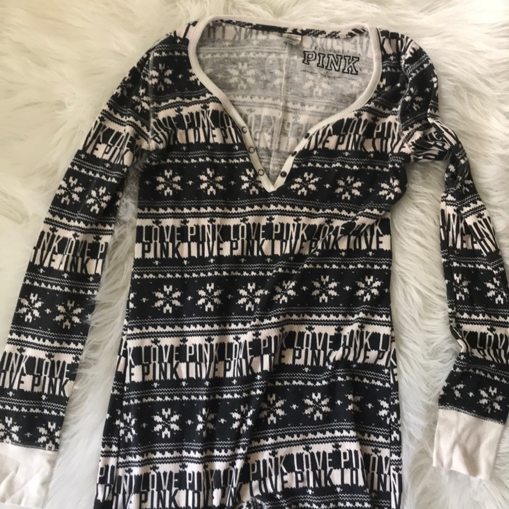 Victoria’s Secret Long John pajamas